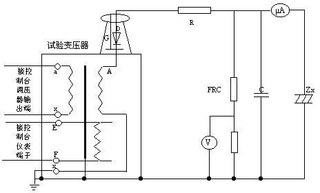 高压验电器原理图图片