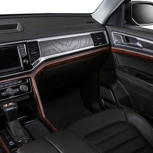 专用于大众途昂内饰桃木件中控5桃木件套车门桃木4件套途昂内饰件