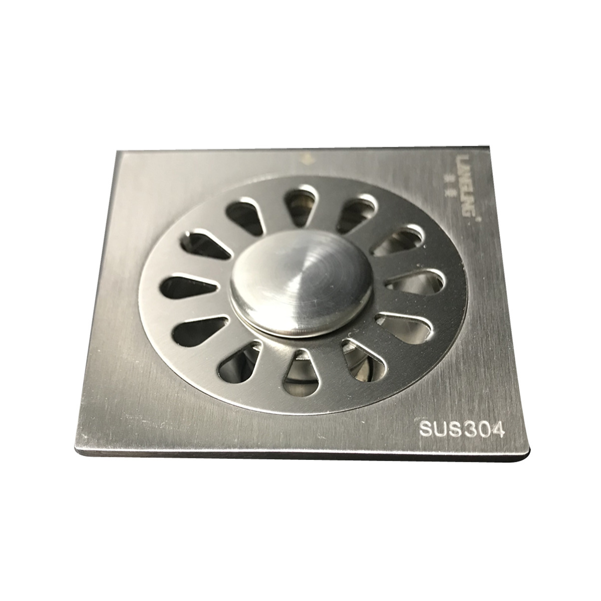 厂家直销304不锈钢双用地漏洗衣机阳台地漏加厚防臭地漏盖钢自封