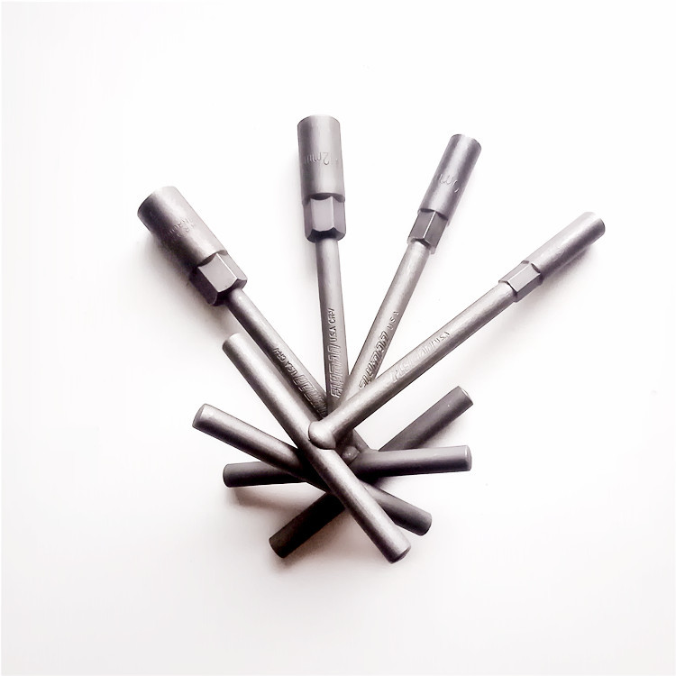 便捷迷你套筒扳手t型套筒 丁字套筒8mm 10mm 12mm 14mm 短t型套筒