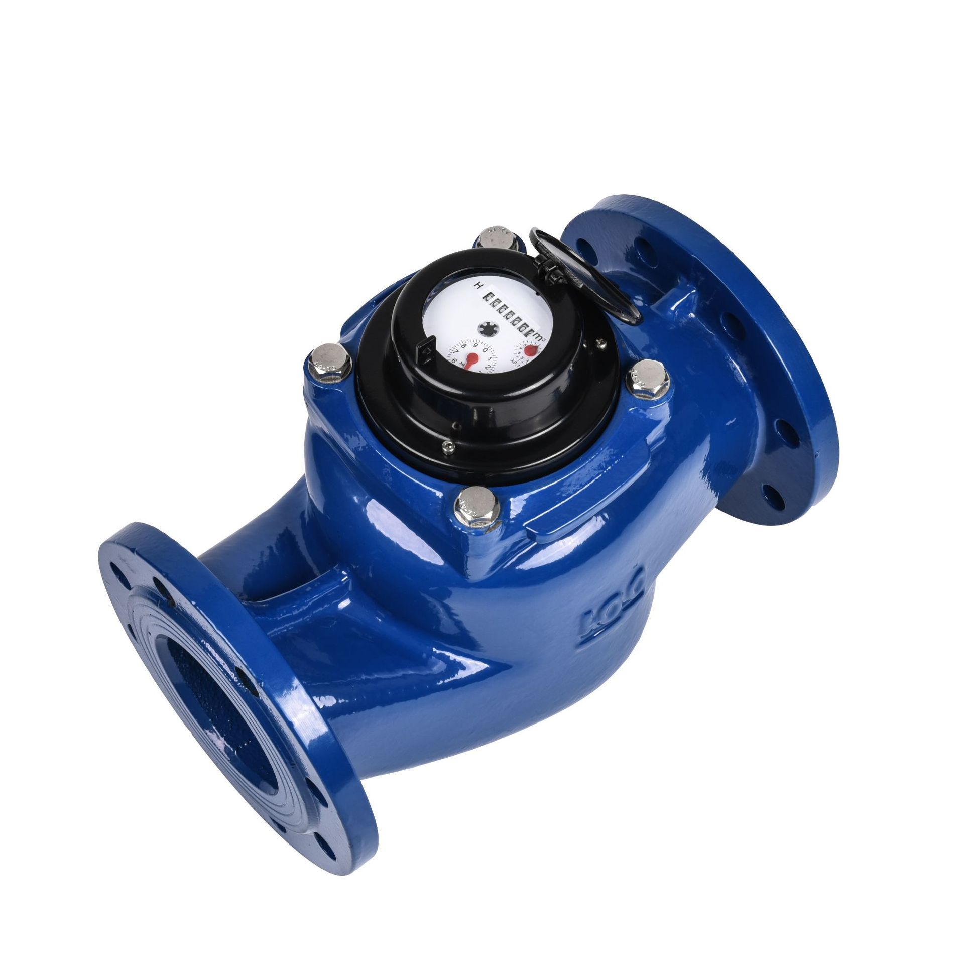 甬欣牌垂直螺翼可拆干式水表dn50