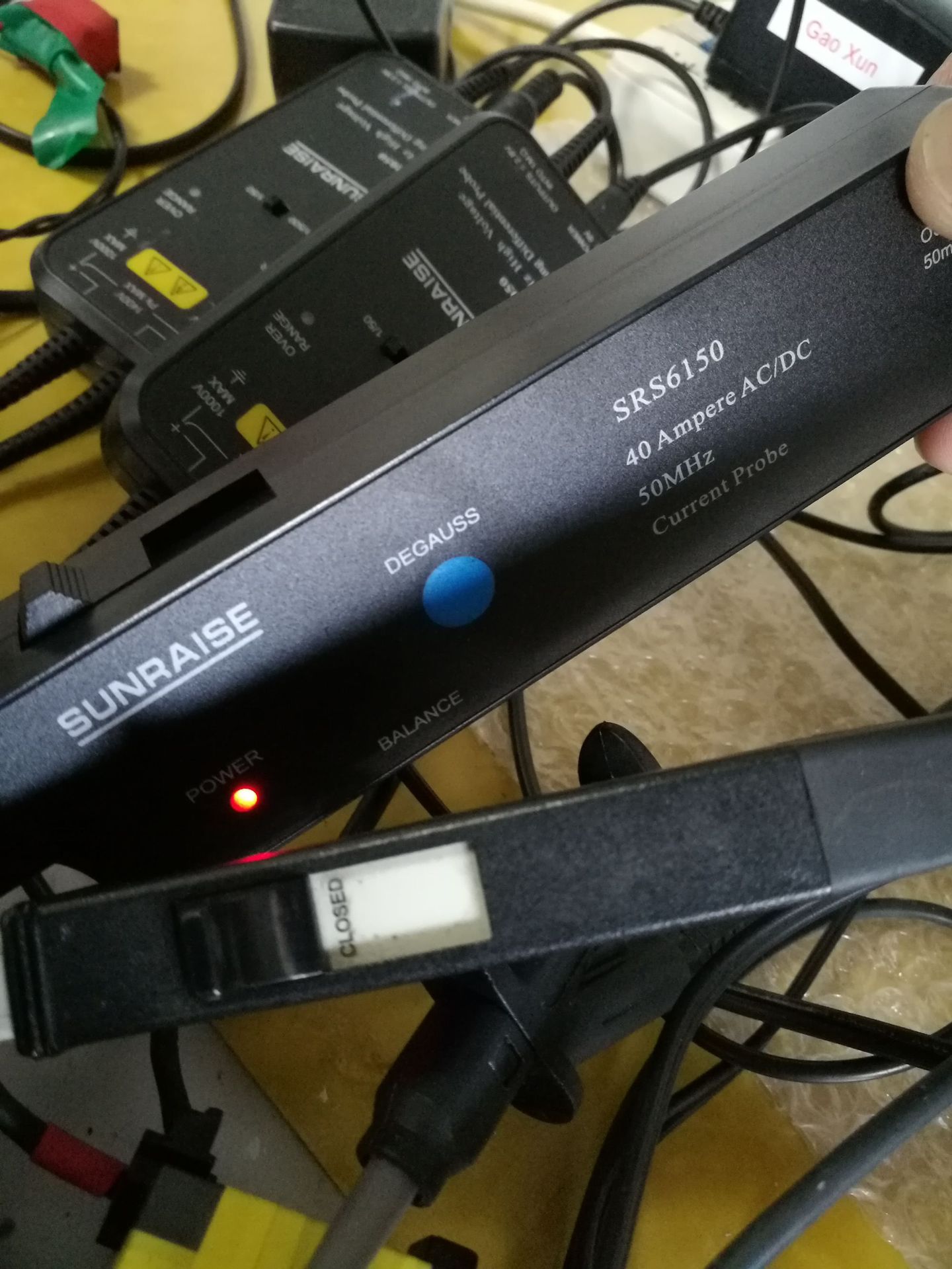 a622电流探头南京桑润斯包邮销售示波器100k100a低频电流探头