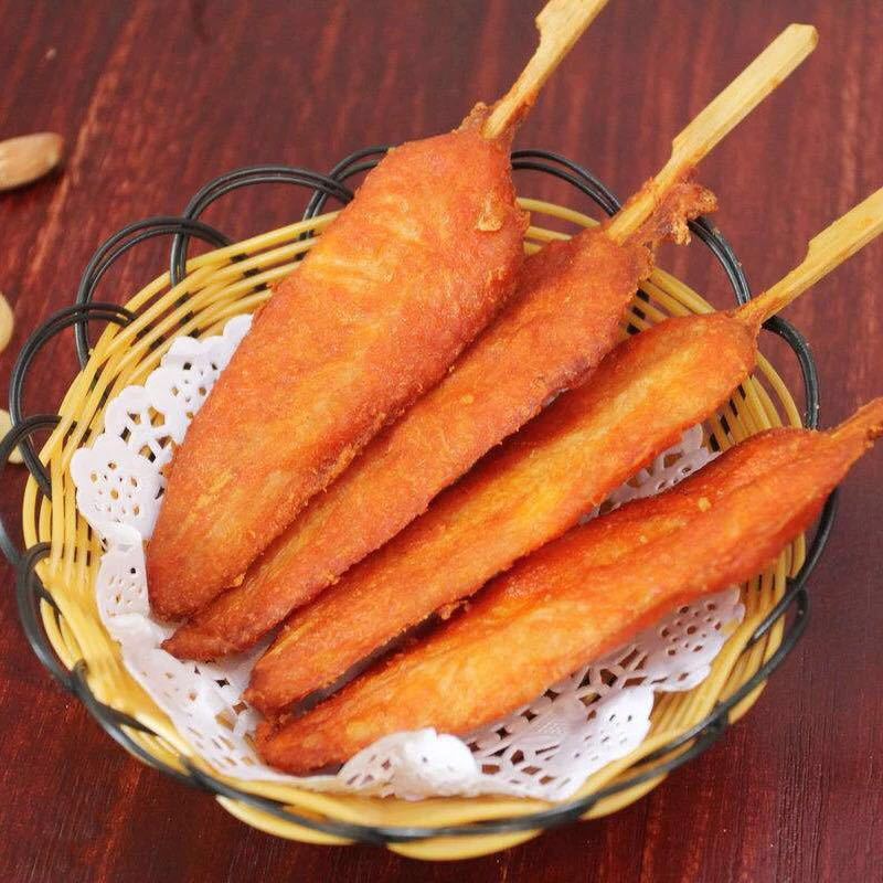 美食 川香鸡柳串25串*950克*10包野外组织烧烤推荐速冻食品