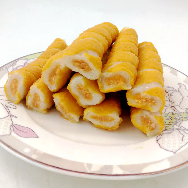 安井鱼籽烧鱼棒2.5kg关东煮冷冻鱼子烧火锅丸子速冻麻辣烫食材