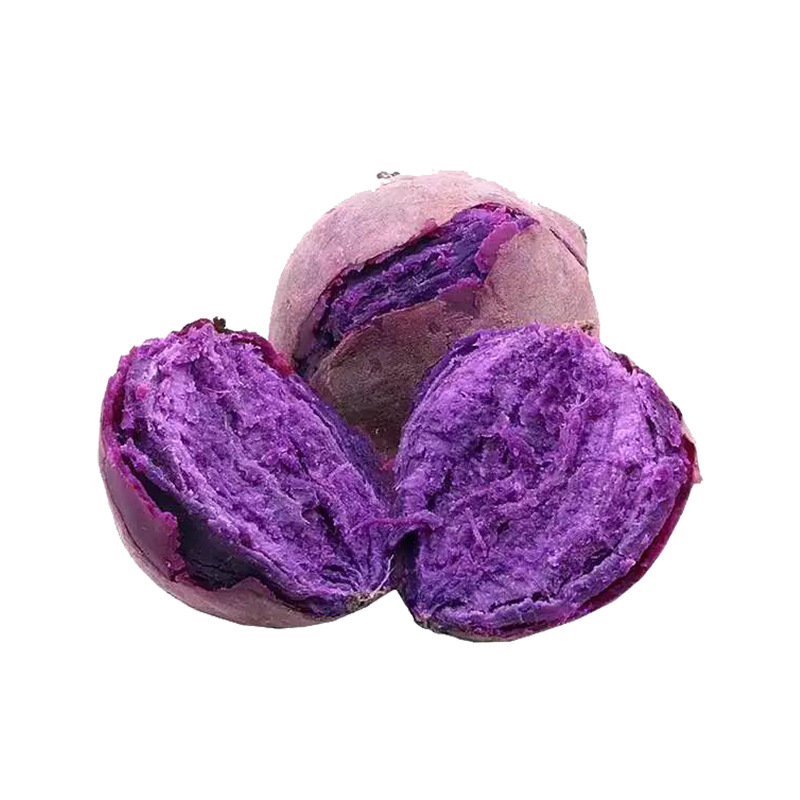 包邮迷你小紫薯 进口越南紫薯珍珠新鲜地瓜香甜软糯5斤批发杂粮