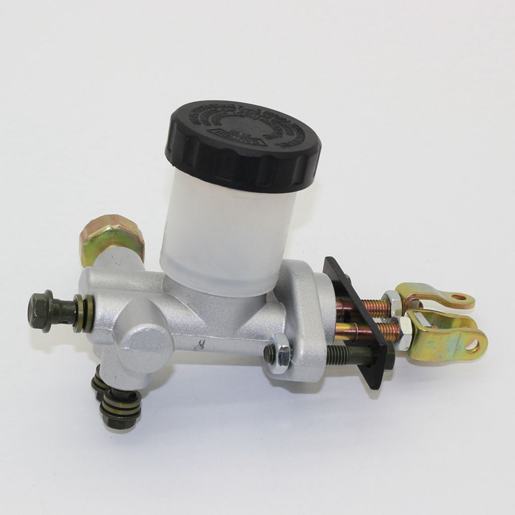 摩托车刹车泵卡丁车一拖四上泵带大号油杯125cc 150cc 250cc