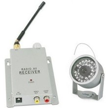 红外无线1.2G模拟摄像机802家庭防盗监控夜视摄像头套装30灯