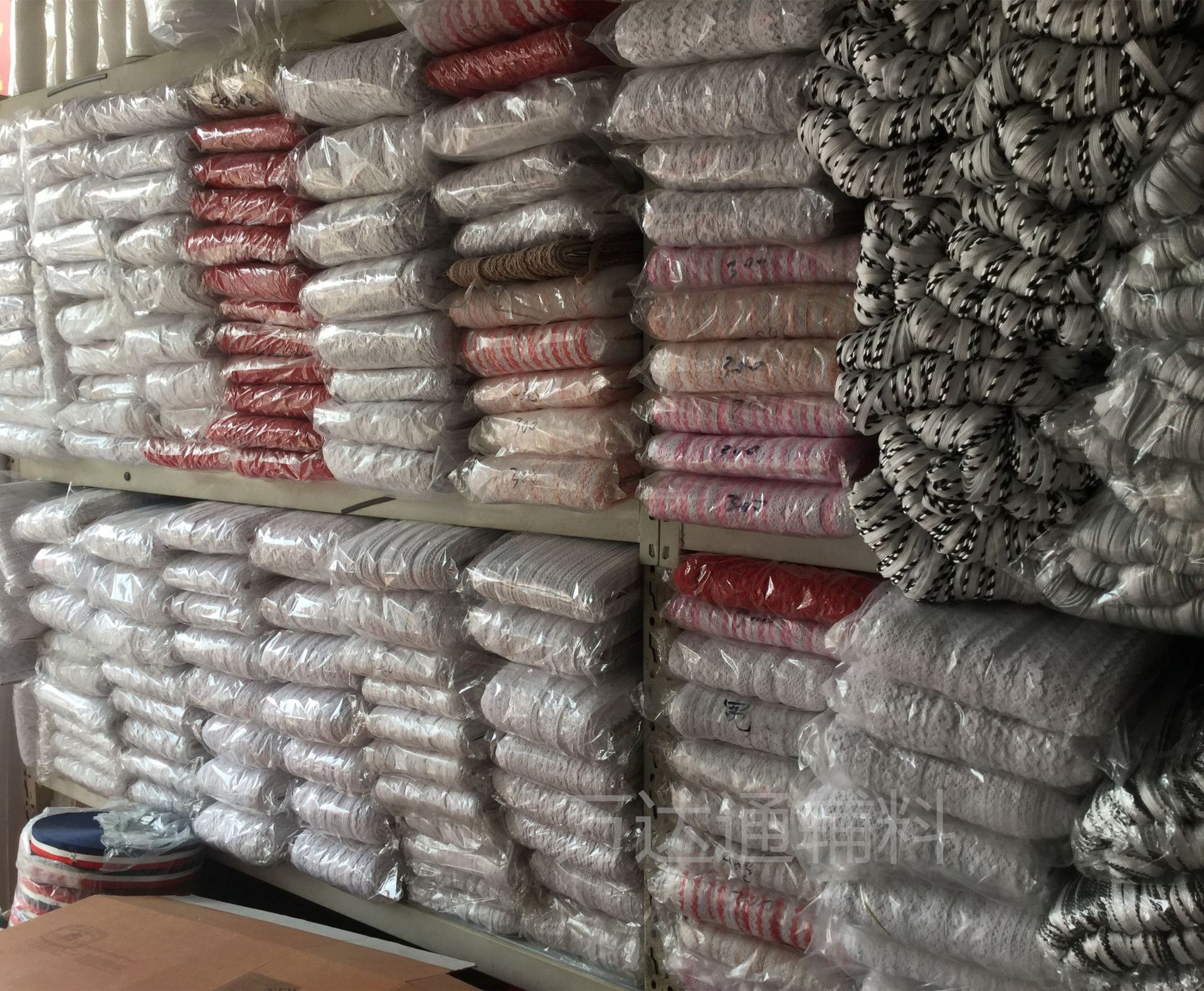 爆款新品花边 大狗牙棉花边枕芯被子家纺服装辅料棉线花边批发