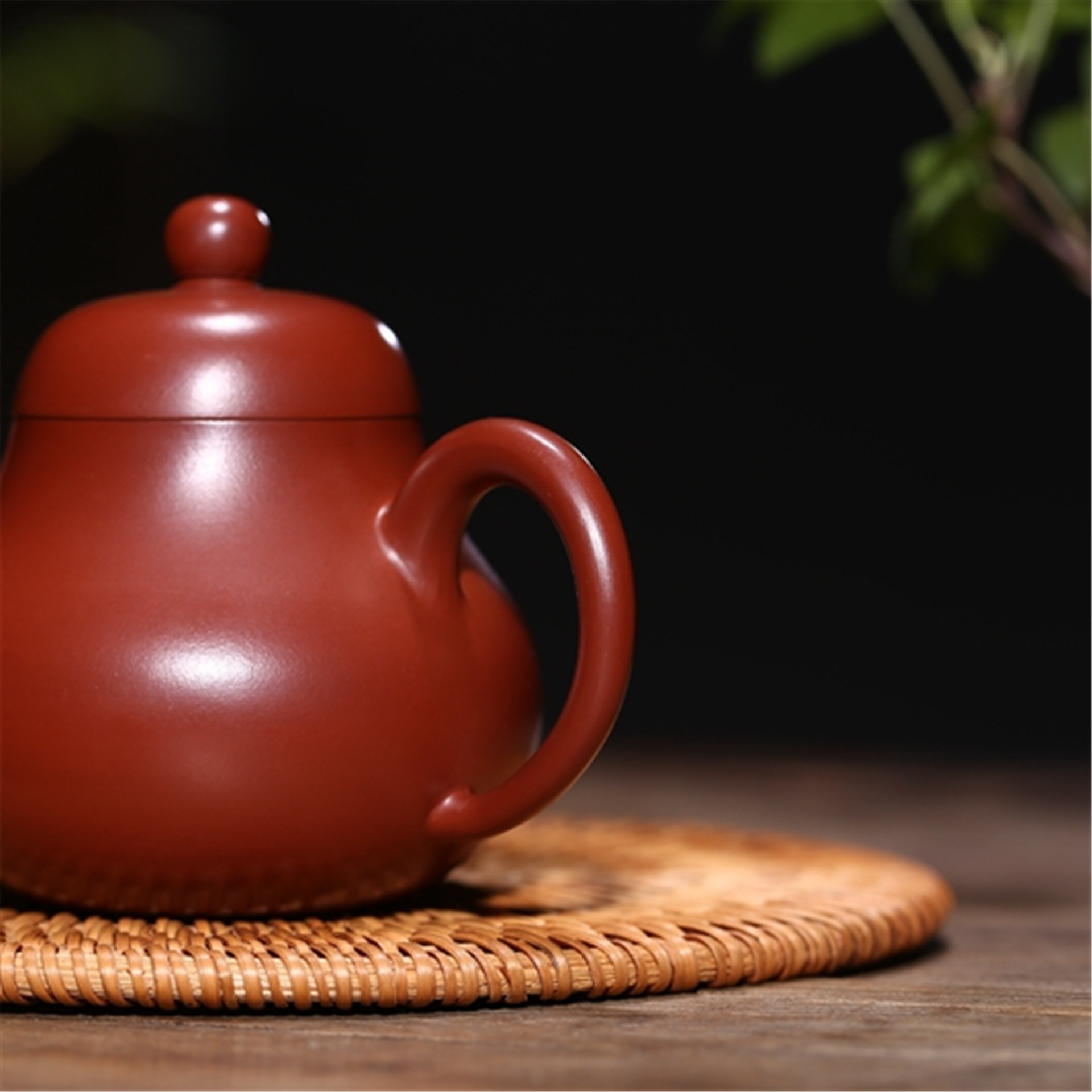 厂家批发宜兴正品名家手工紫砂壶原矿大红袍思婷茶壶茶具一件代发