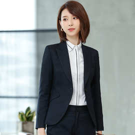 职业女裤套装新款西装套装女气质商务工作服套裙时尚白领教师酒店