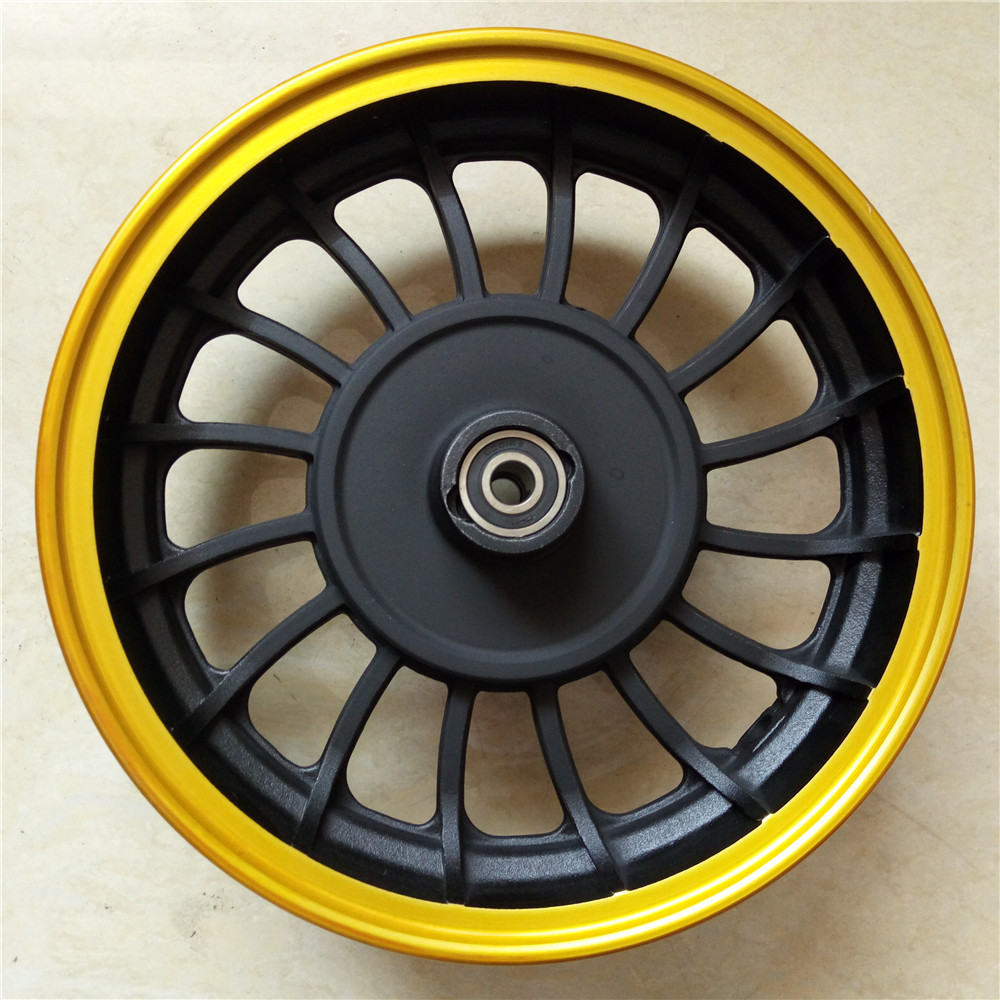 厂家直销 摩托车铝轮 16筋小帅哥前轮
