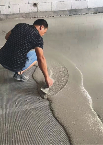 水泥砂浆找平工艺图片