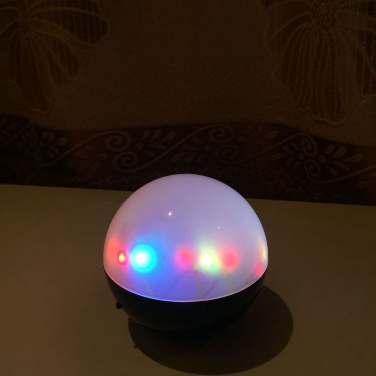 新品led舞台ktv彩色闪光灯七彩房间氛围酒吧灯舞厅蹦迪旋转镭射灯