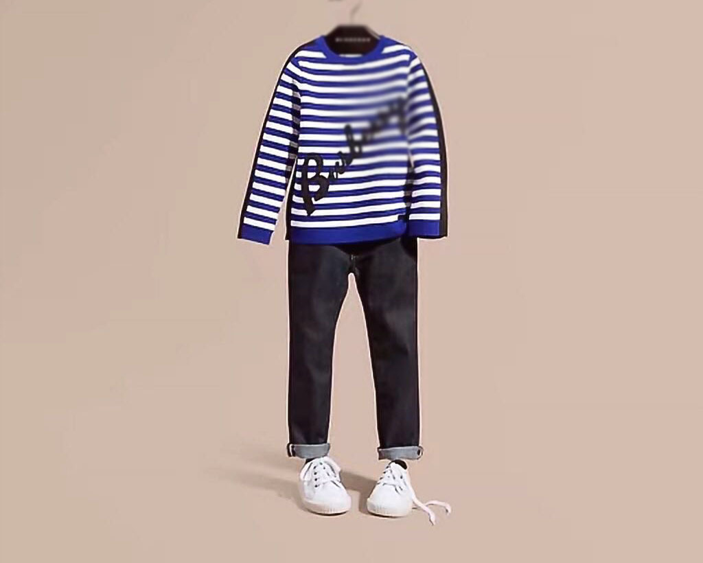 bbur童毛衣-线衣套头衫