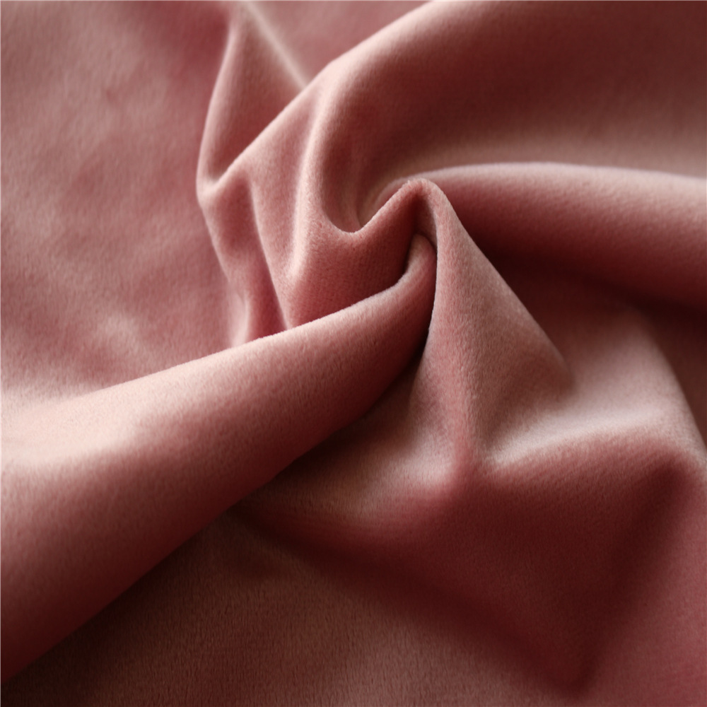 厂家批发丽丝绒保暖面料 单面绒面料 家纺床品面料