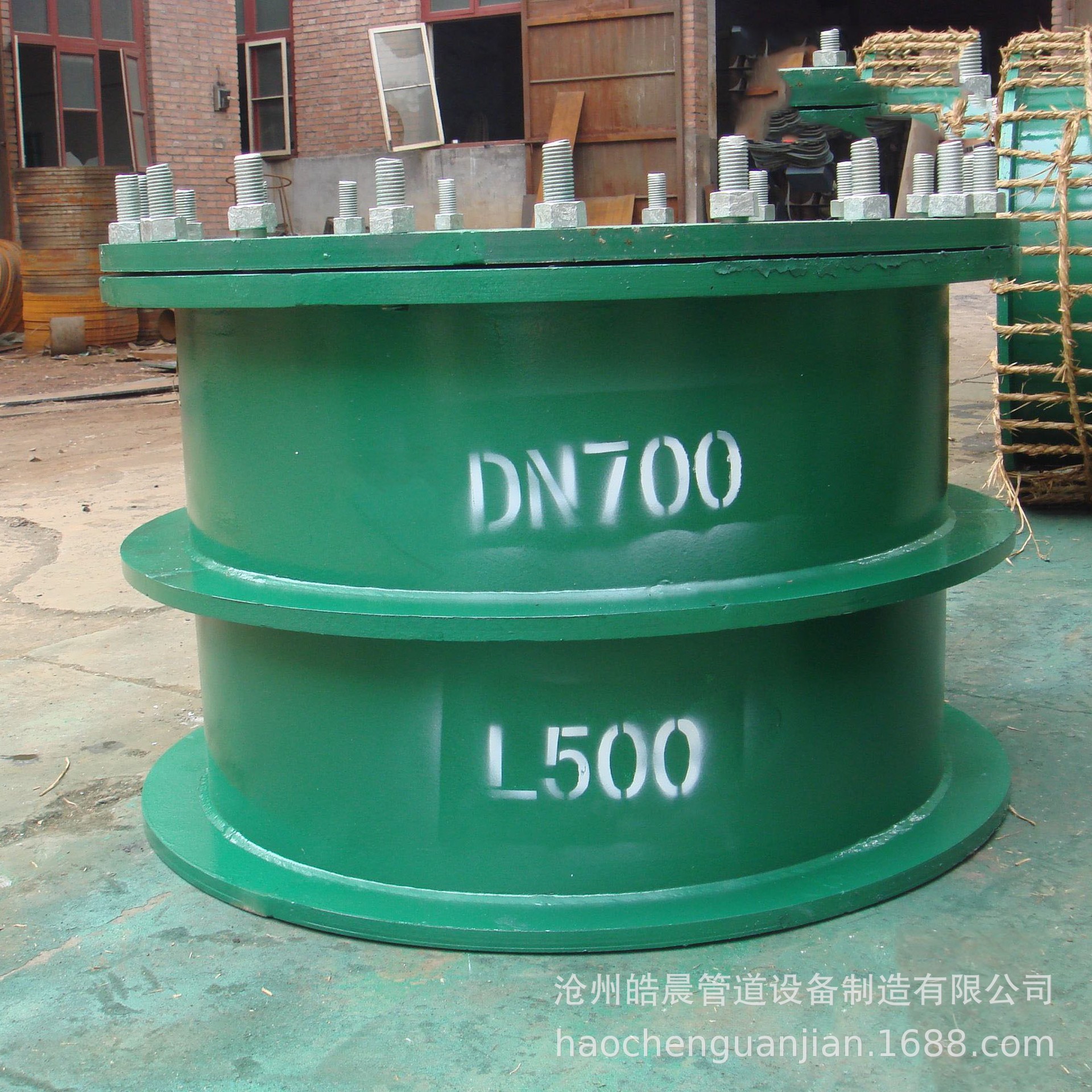 厂家经营加长加厚优质不锈钢刚性防水套管dn50柔性a型防水套管