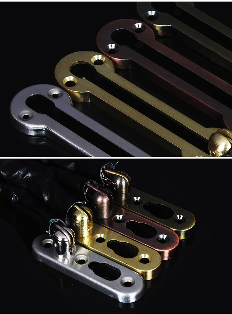 厂家批发不锈钢加厚款防盗链门链安全链安全门链条扣门链门扣插销