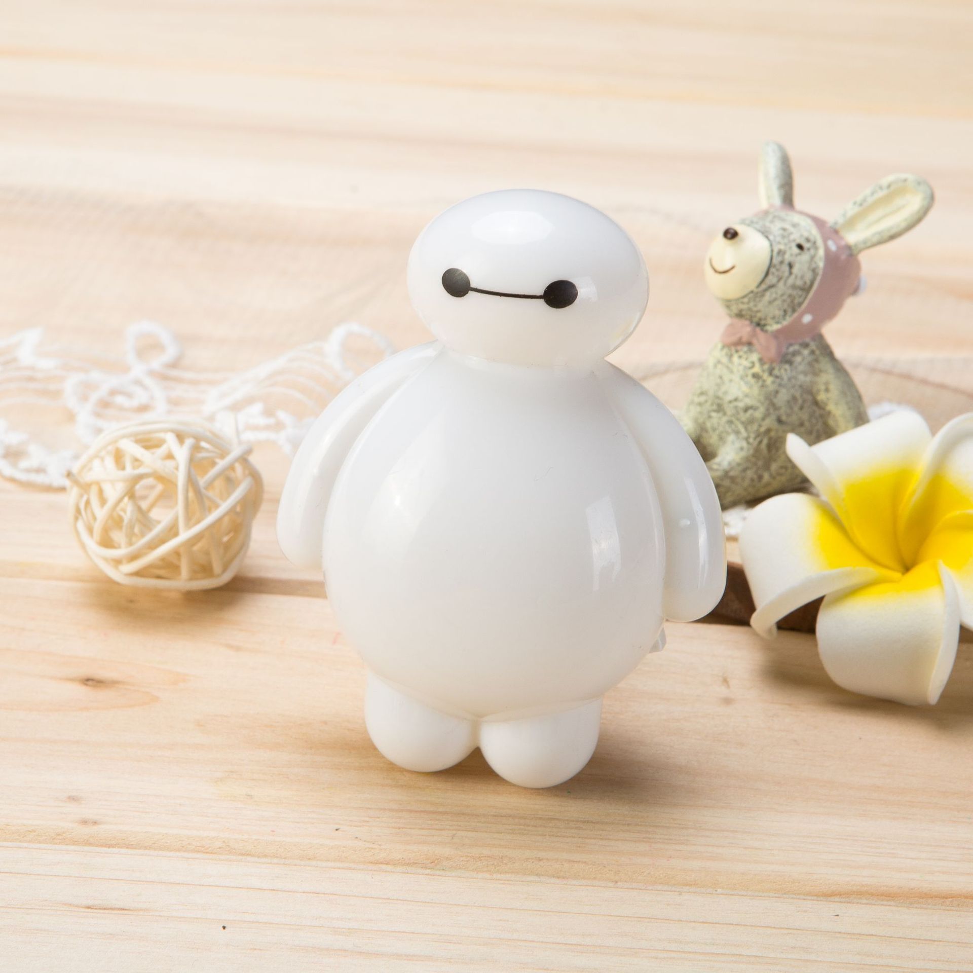 大白小夜灯创意产品光控感应led小夜灯床头灯卧室婴儿喂奶迷你灯