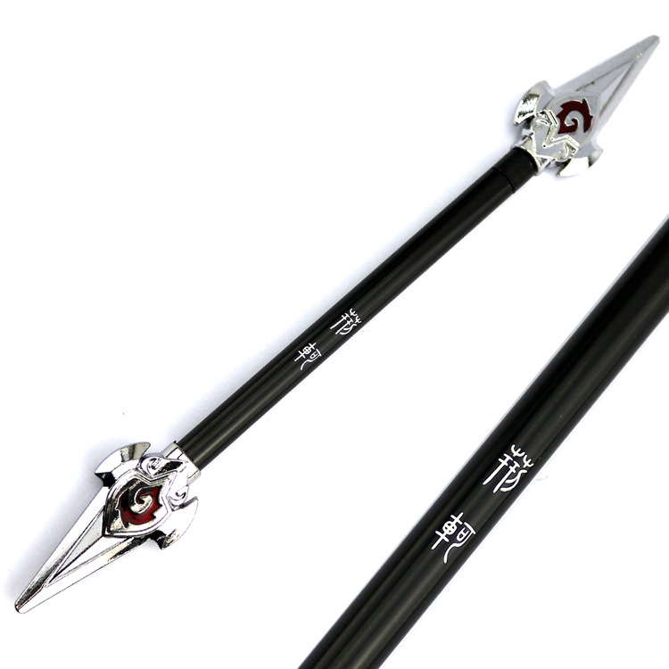 王者武器道具铅珠笔长22cm 游戏动漫周边产品学生书写中性笔