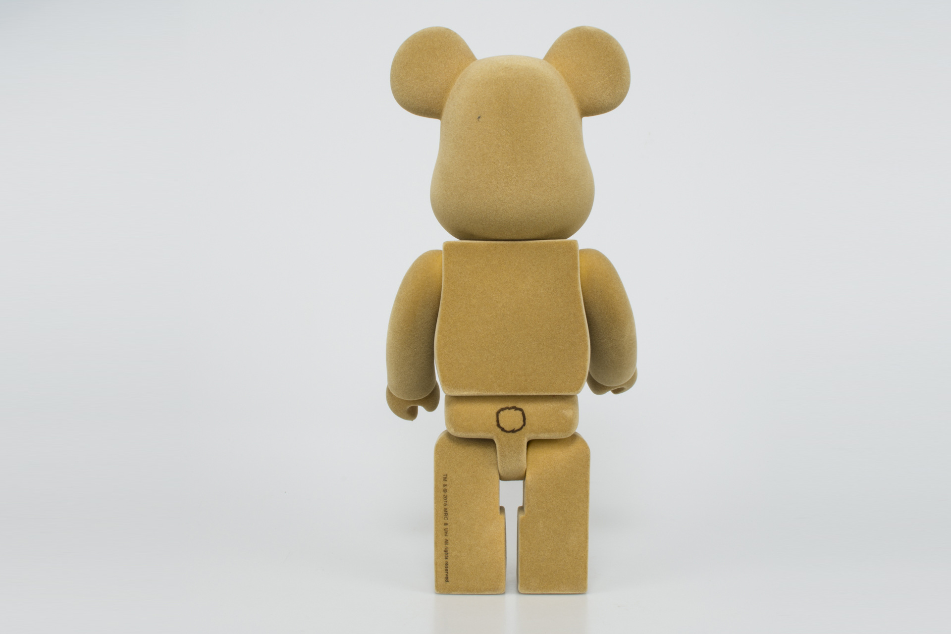 热卖暴力熊积木熊be@rbricthe parking ginza藤原浩闪电植绒手办