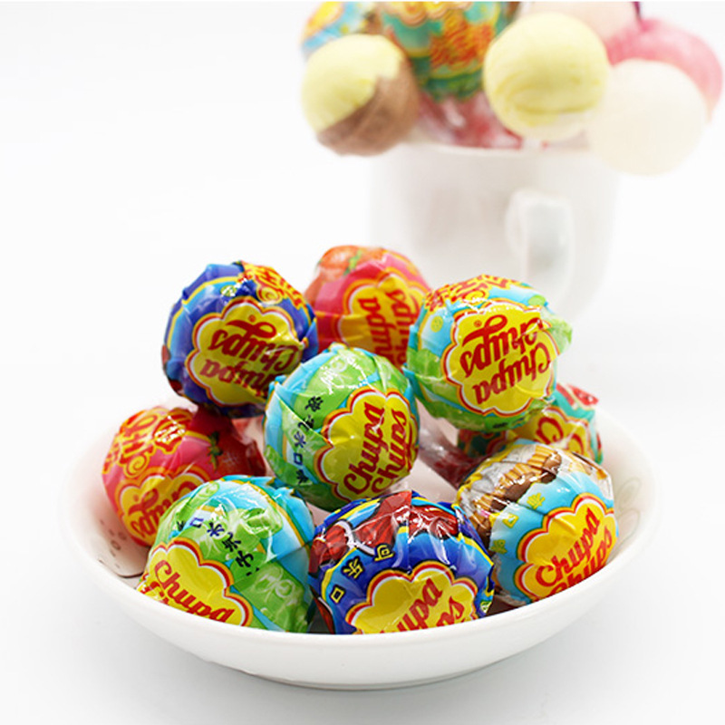 珍宝珠棒棒糖72支混合多口味