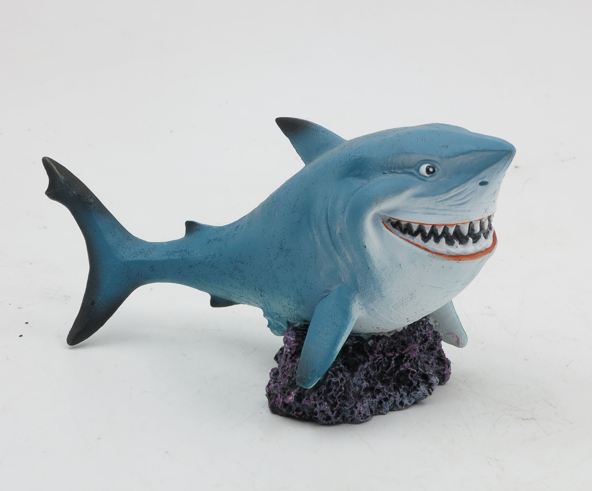 布鲁斯 仿真鲨鱼小丑鱼珊瑚 精品摆件 心理沙盘 小鱼缸造景装饰品