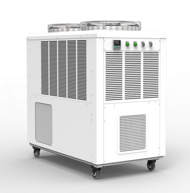 多乐信工业冷气机工业冷风机移动式冷风机移动空调dakc250