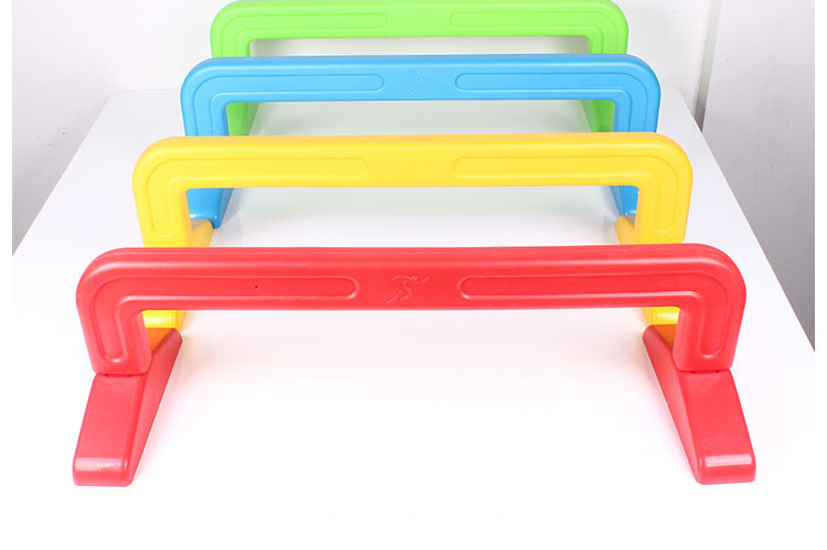 游戏跨栏幼儿园运动会体育用品感统训练器材儿童运动塑料跨栏玩具