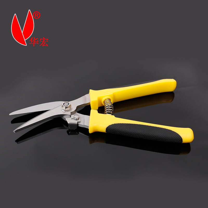 Factory Supply Industrial Grade Sheet Metal Shears Knife Scissors Stainless Steel Plate Aviation Snip Keel Integrated Ceiling Wire Mesh Scissors