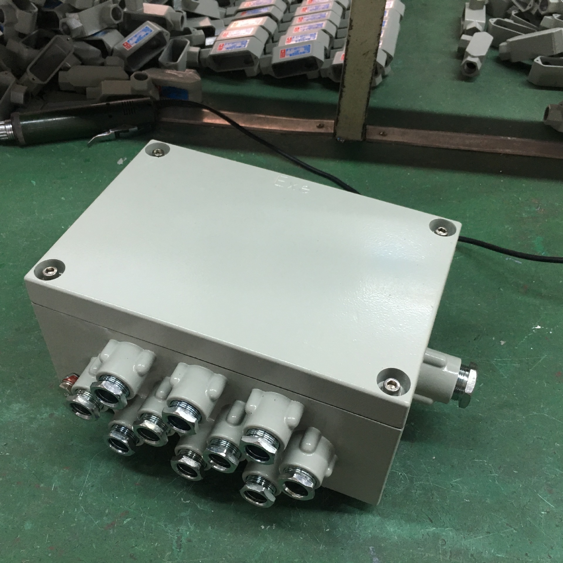 腾达防爆接线箱200300bjx51增安型防爆分线箱防爆箱壳体