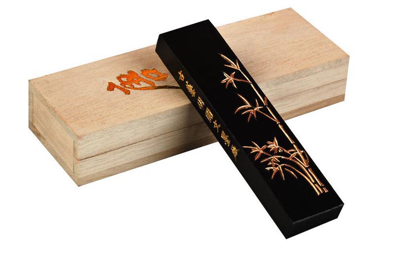 批发 曹素功敏楠氏徽墨盒装一二四两唐墨超细油烟墨锭墨条墨块