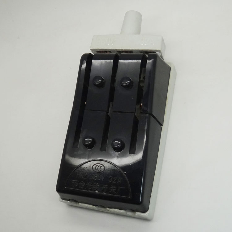 kh2 3x32a老式闸刀开关380v 三相黑色瓷底闸刀开关刀闸负荷式开关