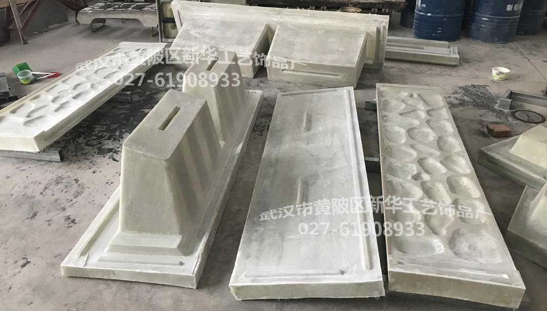 鹅卵石生态框护坡模具