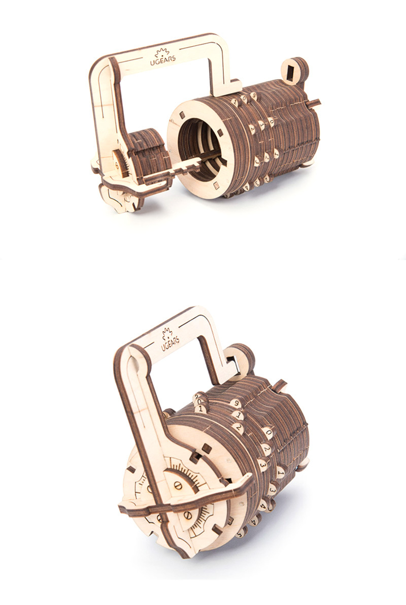 机械传动模型_乌克兰ugears木质机械传动模型|达芬奇密