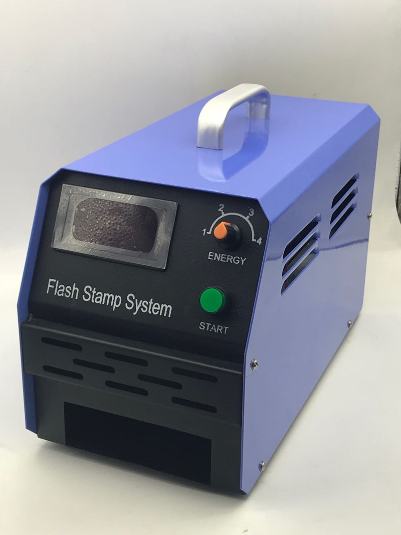 智能数显双管光敏机印章机光敏人像印章机卡通制作印章机