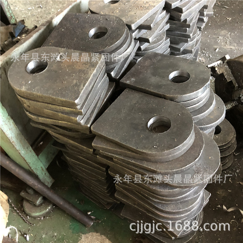 厂家定做 焊接起重吊耳 焊接冲压耳板 提升吊耳定配件