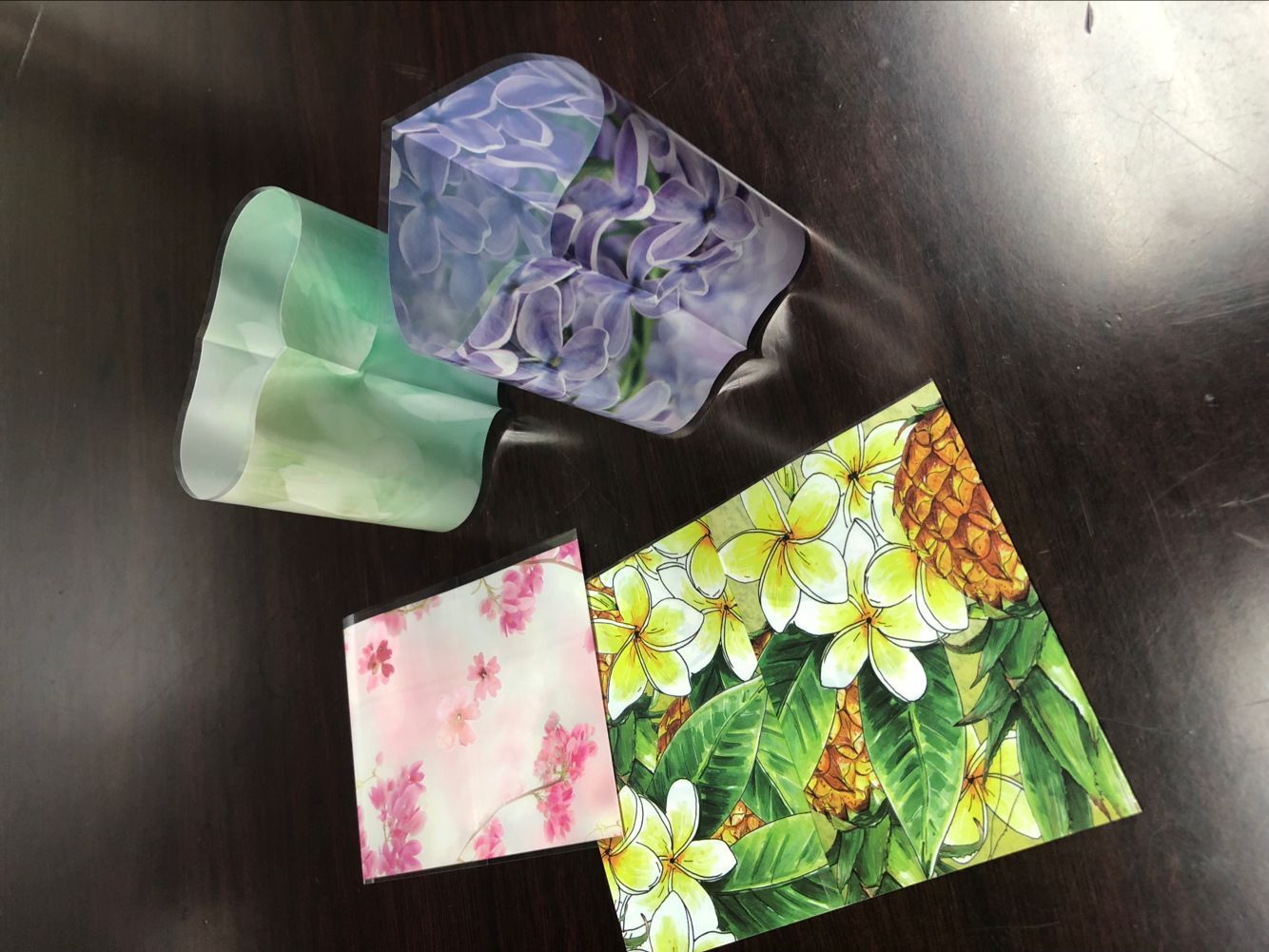 定做印刷定制彩色热收缩包装膜