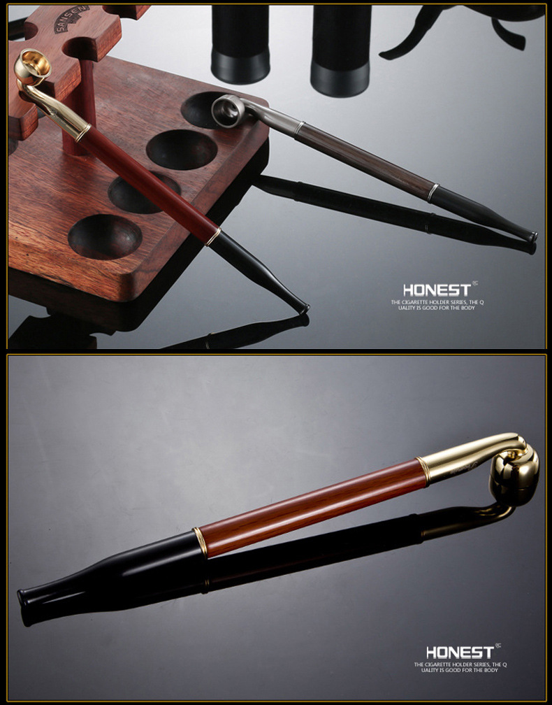 百诚高级旱烟杆老式烟枪传统长烟杆 复古旱烟袋 烟斗烟枪厂家批发采购