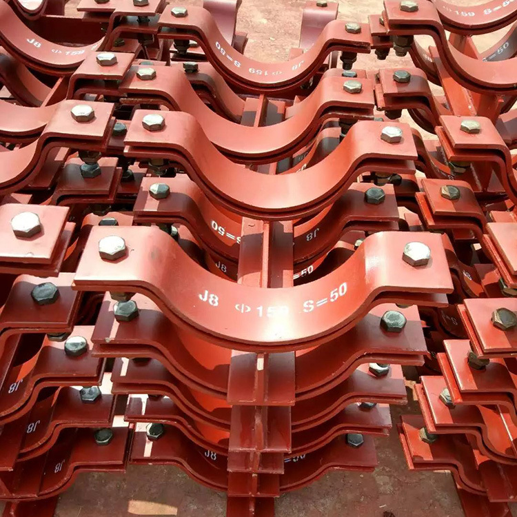 管托支架管道固定支吊架弹簧滑动可调式支座排水管道用弹簧支吊架