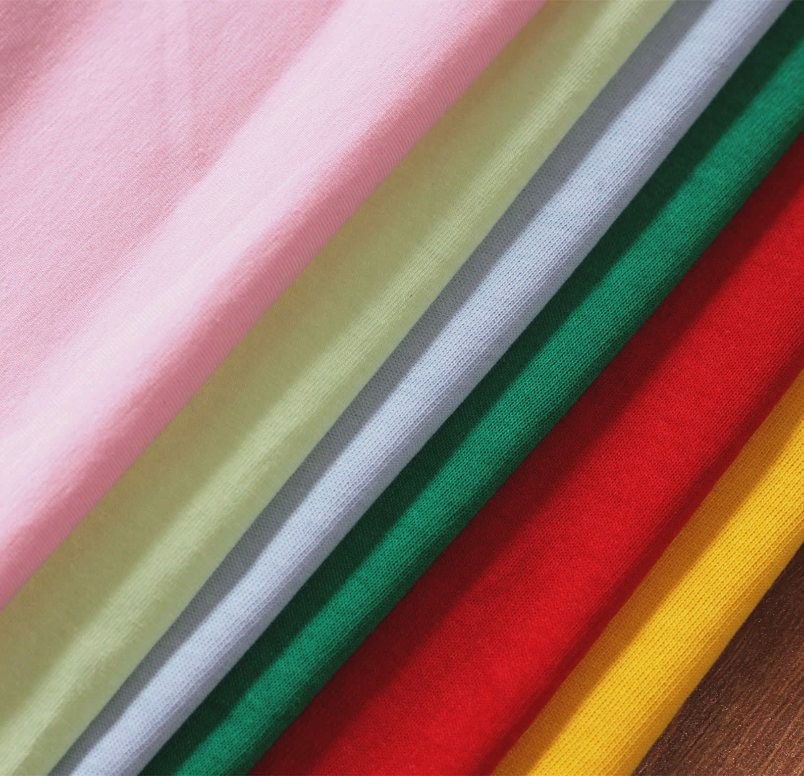 恒棉冰瓷棉 吸湿排汗奥代尔夏款t恤针织棉汗布面料现货