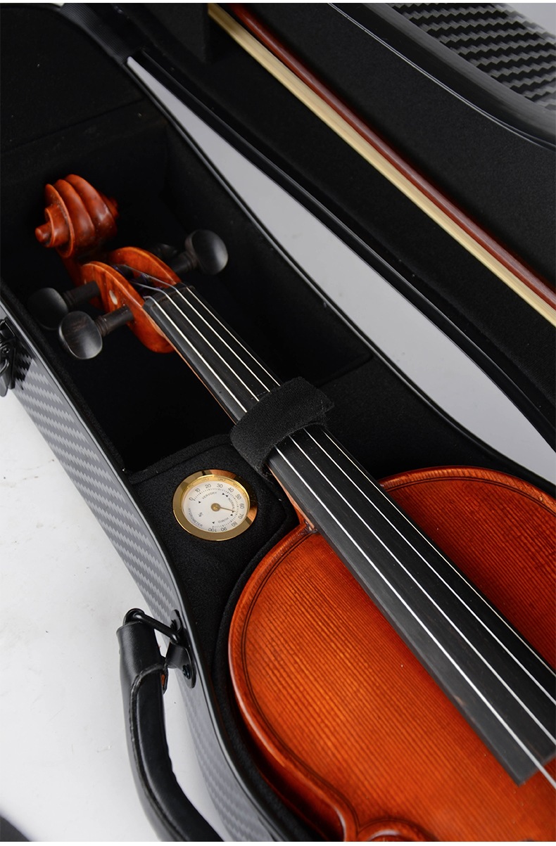 小提琴琴盒4/4尺寸专业 小提琴盒子玻璃钢碳纤维