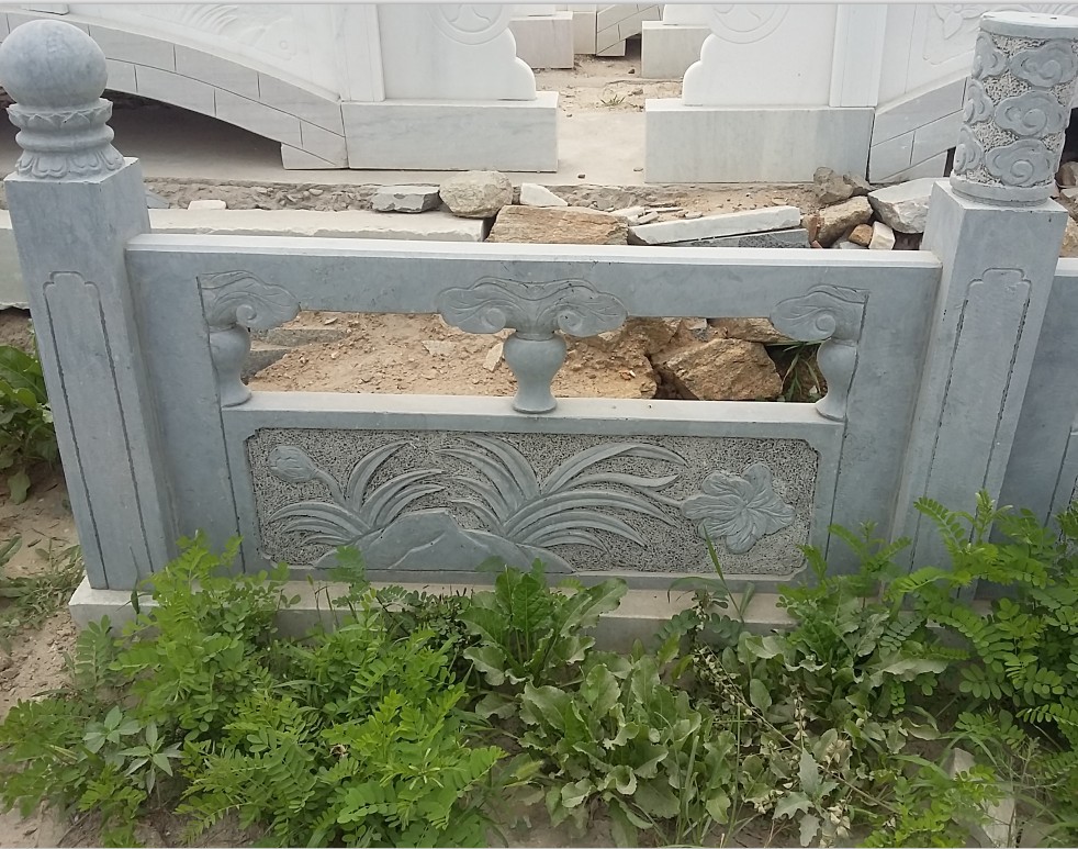 大理石栏板 公园石栏杆 护城河栏杆 花岗岩别墅栏杆升旗台