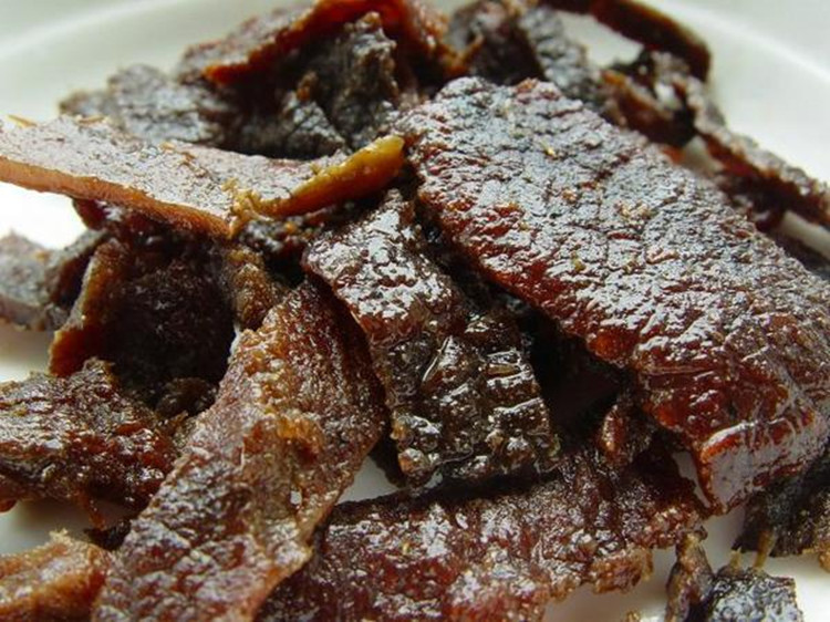 广西玉林特产邝氏牛巴干牛肉美食牛肉干零食37.5g