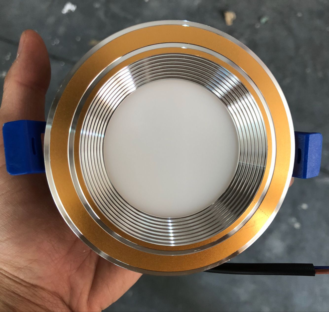 阳光照明led筒灯5w 2.5寸桶灯开孔7-9cm孔灯洞灯客厅嵌入式天花灯