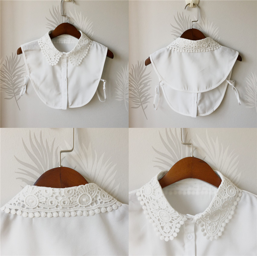 女衬衫领子新品假领子厂家直销专业生产假领子女装百搭时尚假领子