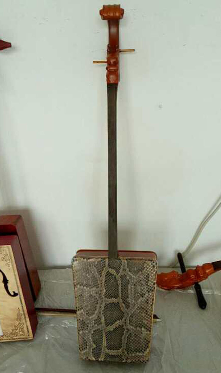 潮尔乐器 马头琴鼻祖厂家直销蟒皮乐器 蒙古骆驼头龙头潮尔 衡乐