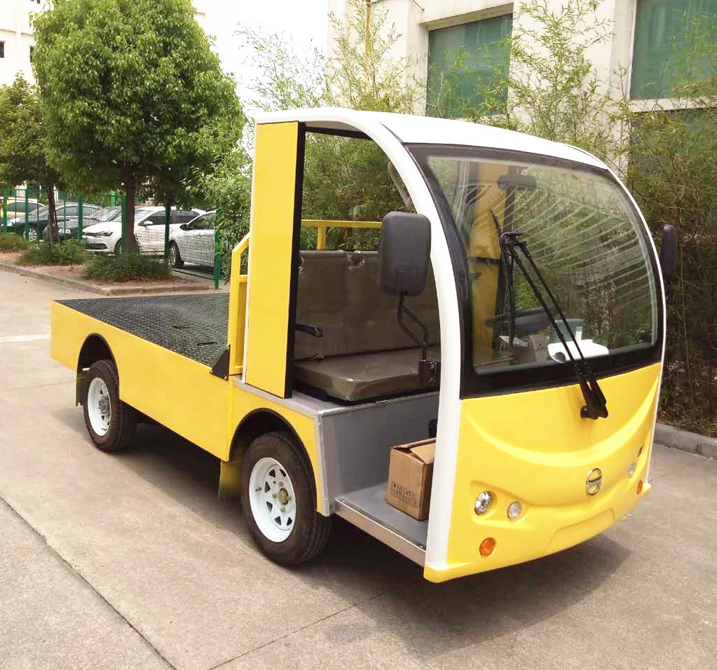 纯电动货车 电动四轮箱式货车 四轮电动货车 双排电动货-阿里巴巴