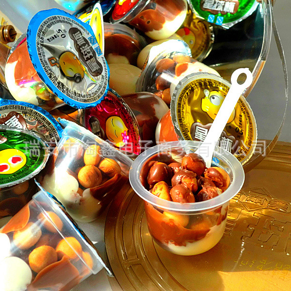 甜甜乐星球杯巧克力儿童零食 桶装1000g