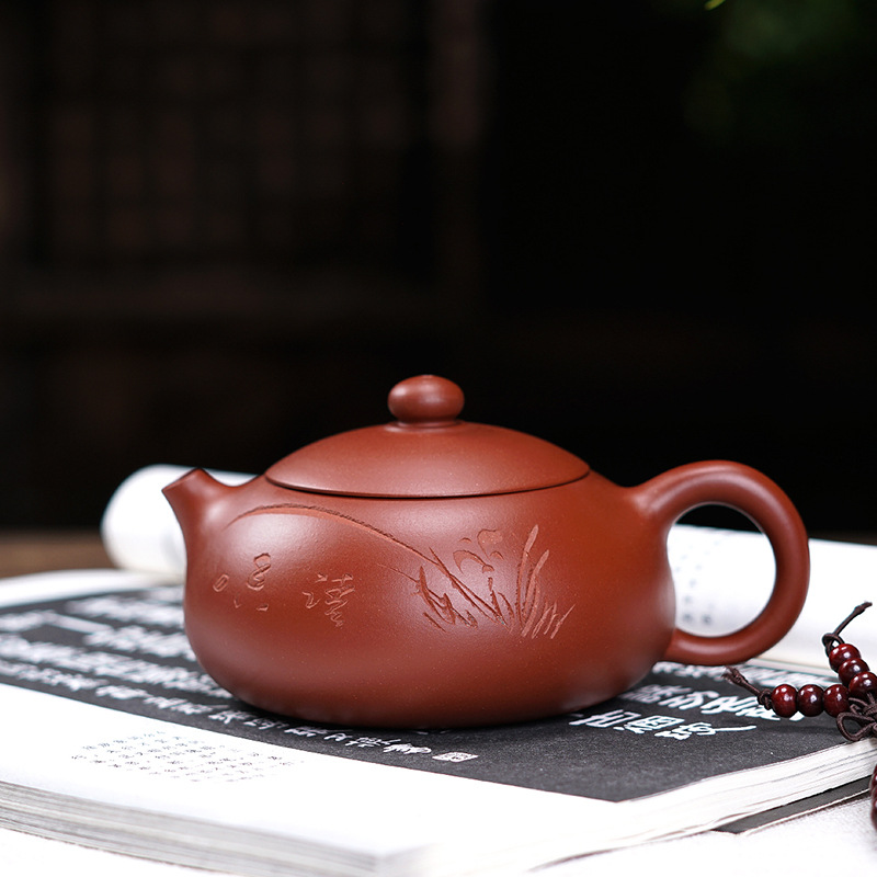 宜兴紫砂西施壶