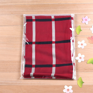 服饰拉链袋35*45cm磨砂塑料包装袋 收纳自封袋logo塑料袋批发